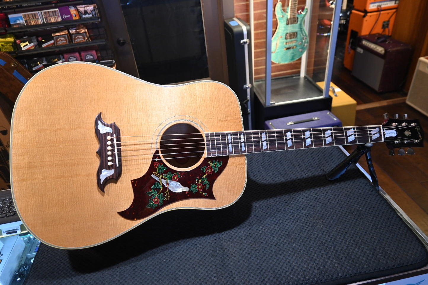 Gibson Custom Shop 1963 Dove Murphy Lab Light-Aged - Dark Natural Guitar #5061