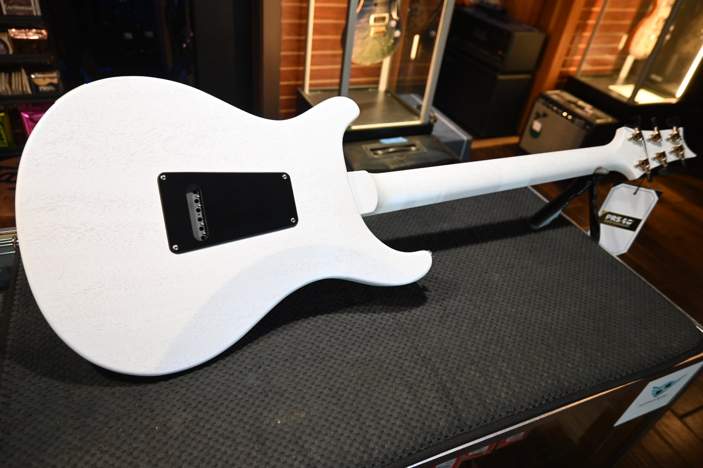 PRS S2 Standard 24 Satin - Pearl White Guitar #2058