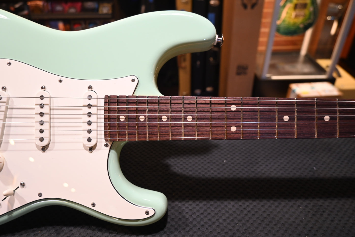 Suhr Classic S Rosewood SSS - Surf Green Guitar #0479