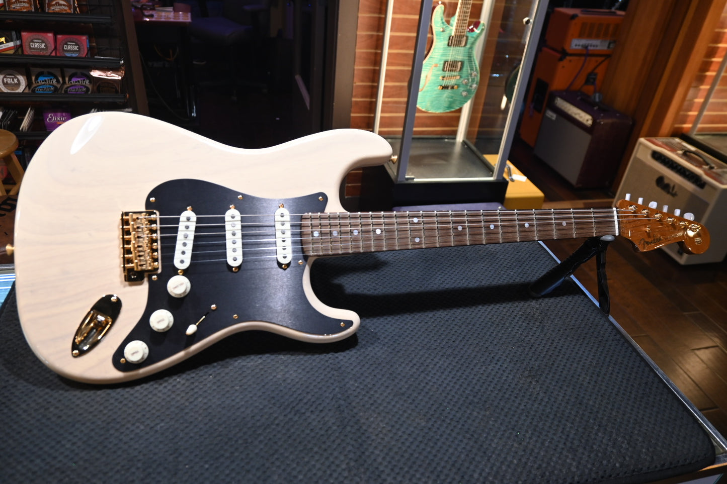 Fender Custom Shop B4 AM Custom Stratocaster RW NOS 2025 - Vintage Blonde Guitar #8103