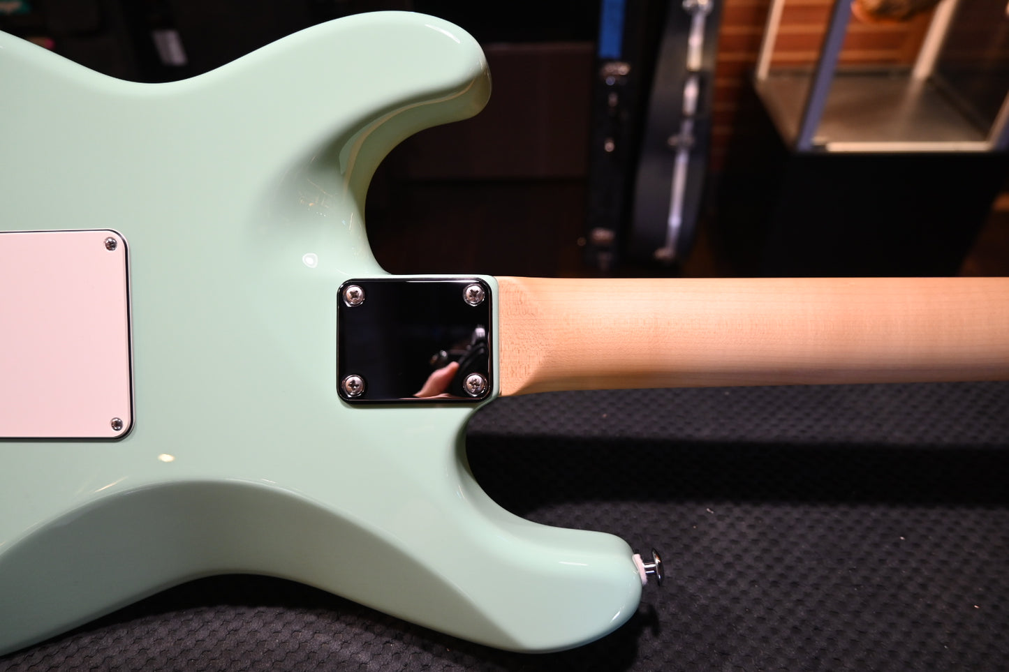 Suhr Classic S - Sea Foam Green Guitar #4568