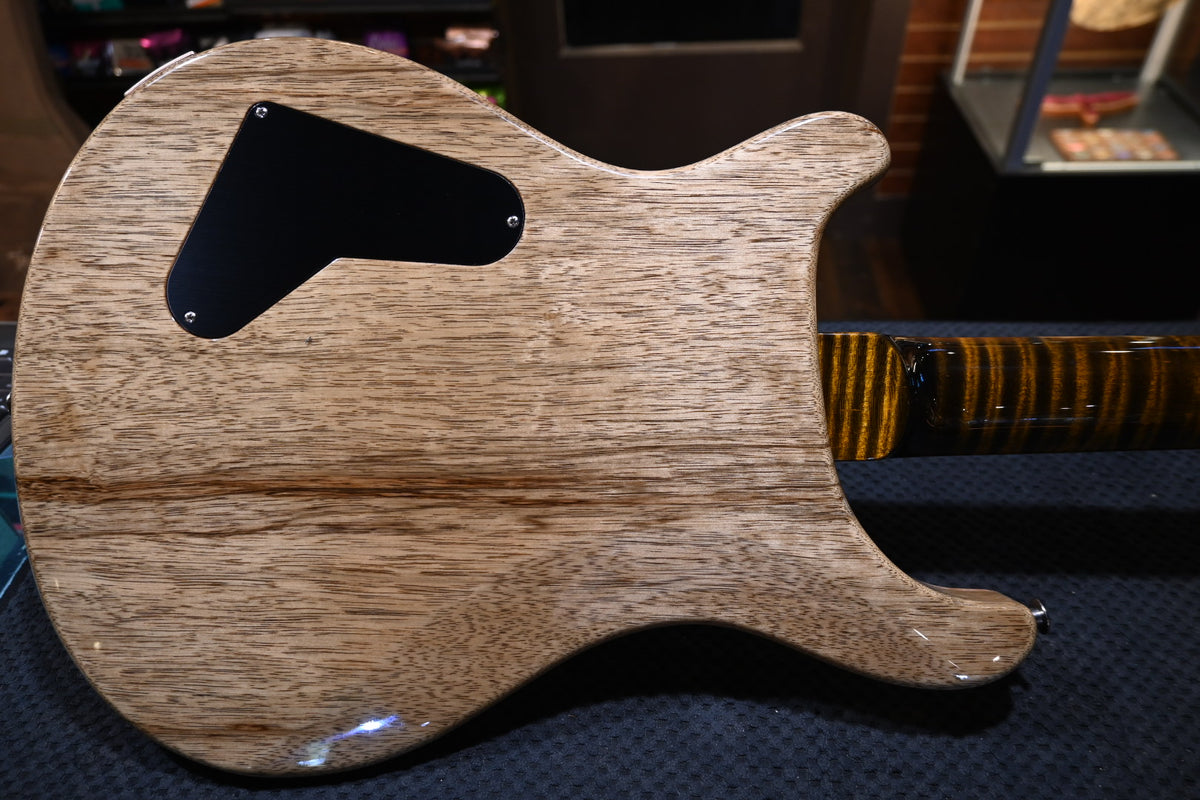 PRS Wood Library Custom 24 Stoptail Limited Edition 10-Top - Tiger Eye Guitar #0239