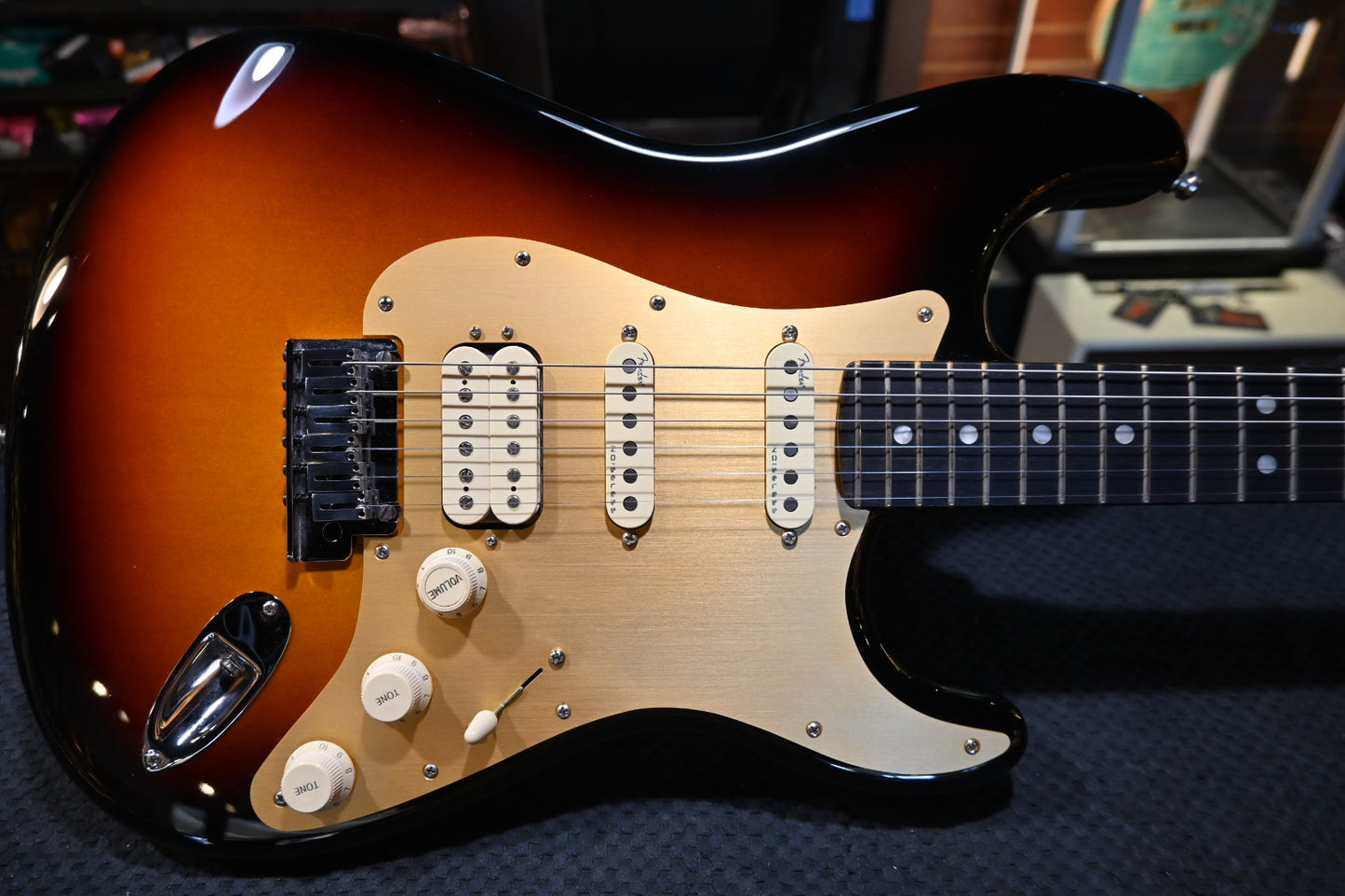 Fender American Ultra II Stratocaster HSS 2024 - 3-Tone Sunburst Guitar #8336 - Danville Music