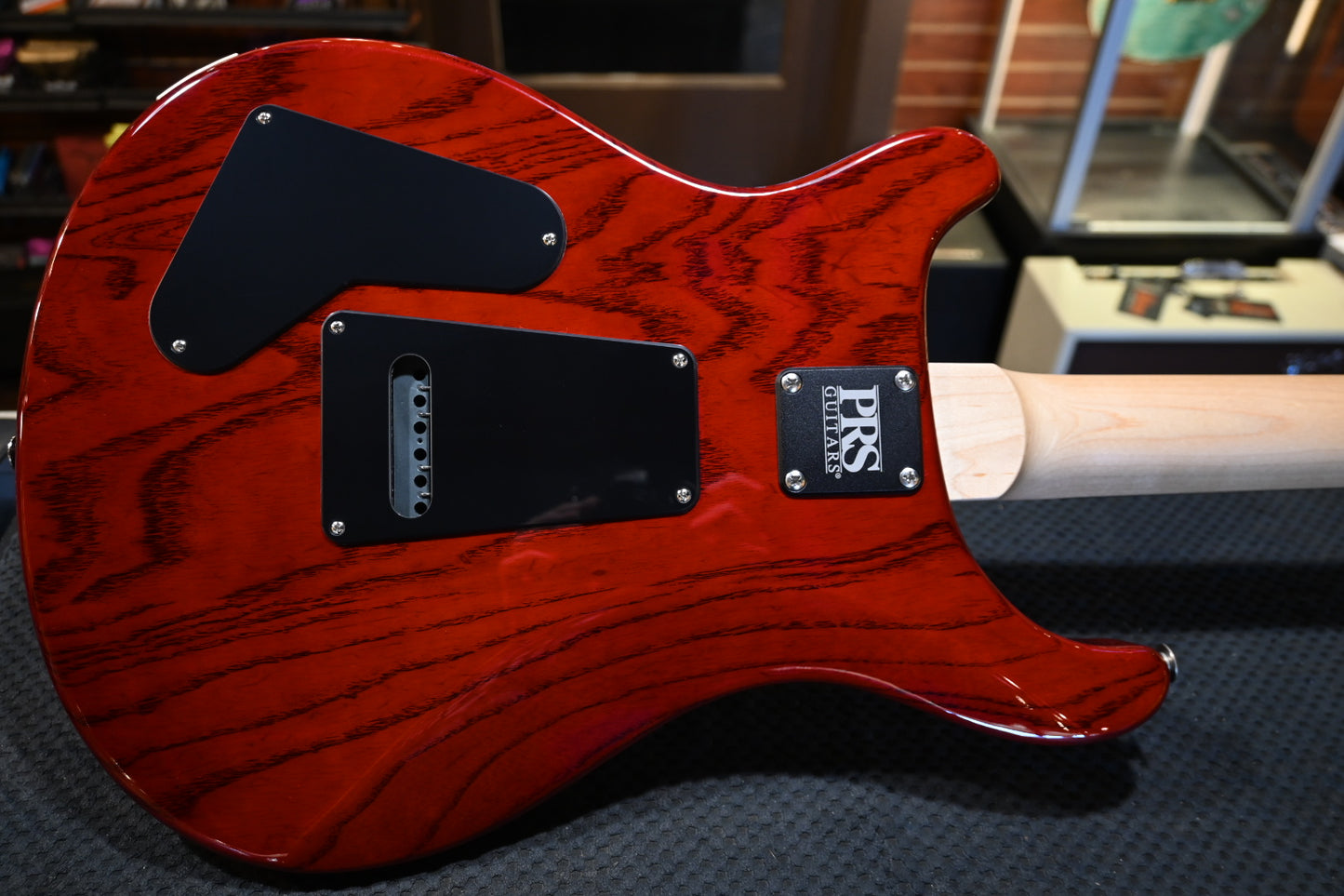 PRS Wood Library Swamp Ash Special - Dark Cherry Sunburst Guitar #7363 - Danville Music