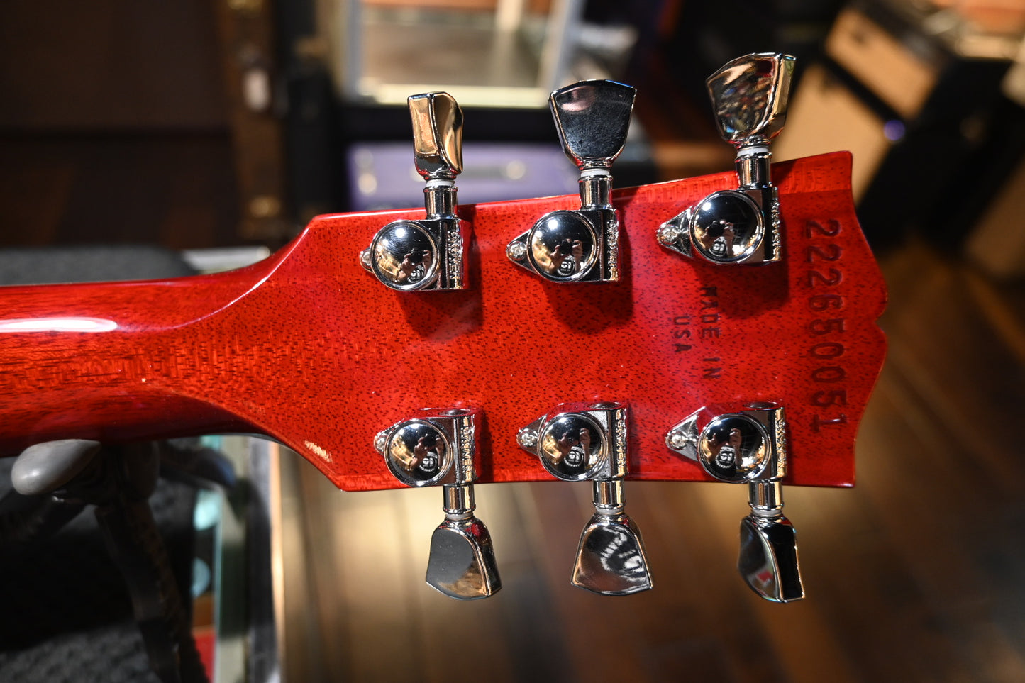 Gibson Les Paul Studio Session - Bourbon Burst Guitar #0051 - Danville Music