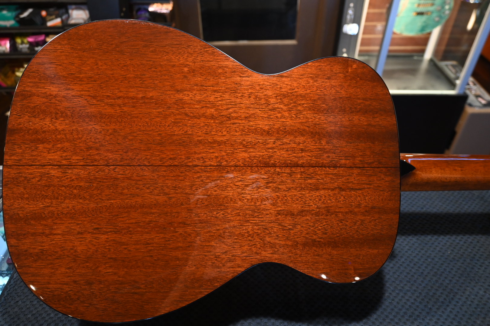 Collings 001 14-Fret AT - Sunburst Top Guitar #6389 - Danville Music