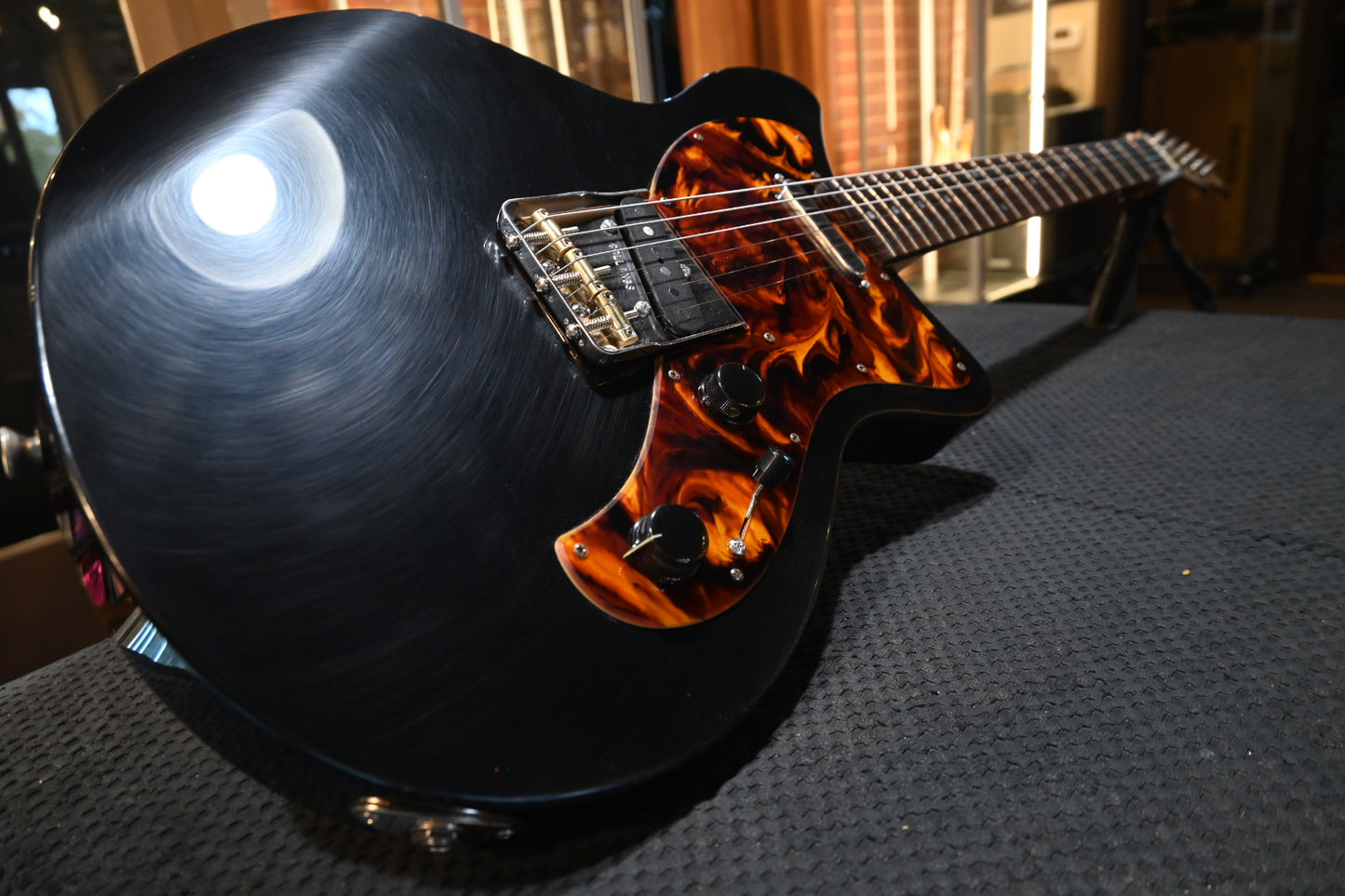 Collings 71 - Jet Black Guitar #5053