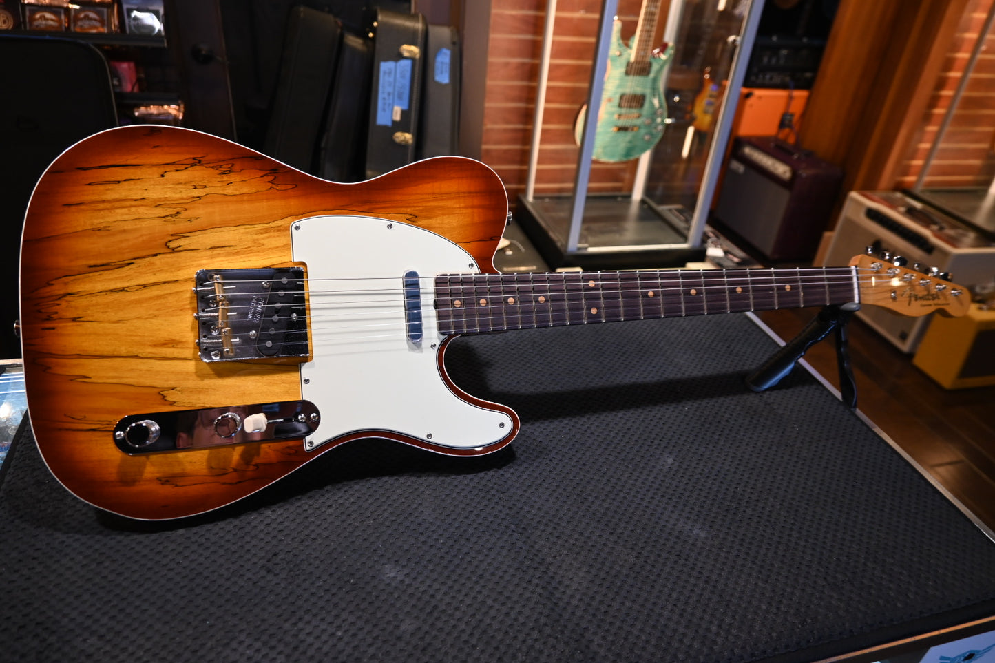 Fender Custom Shop 1960 Telecaster Custom RW NOS - Tobacco Sunburst Guitar #8531 - Danville Music