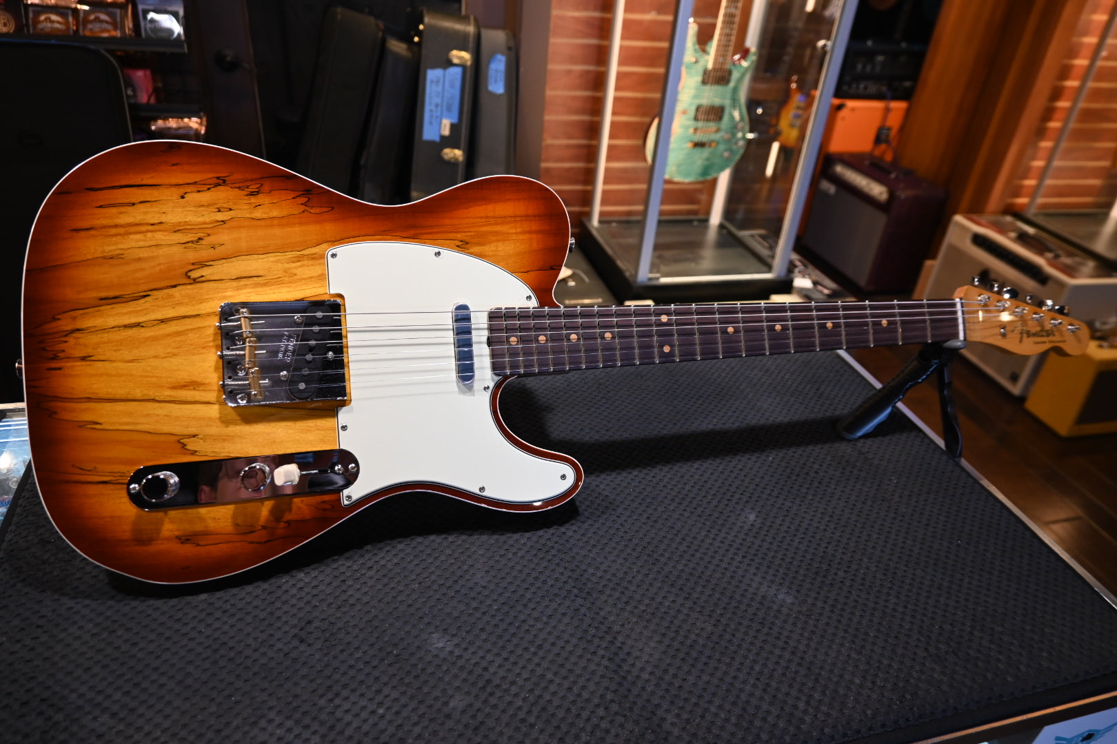 Fender Custom Shop 1960 Telecaster Custom RW NOS - Tobacco Sunburst Guitar #8531 - Danville Music