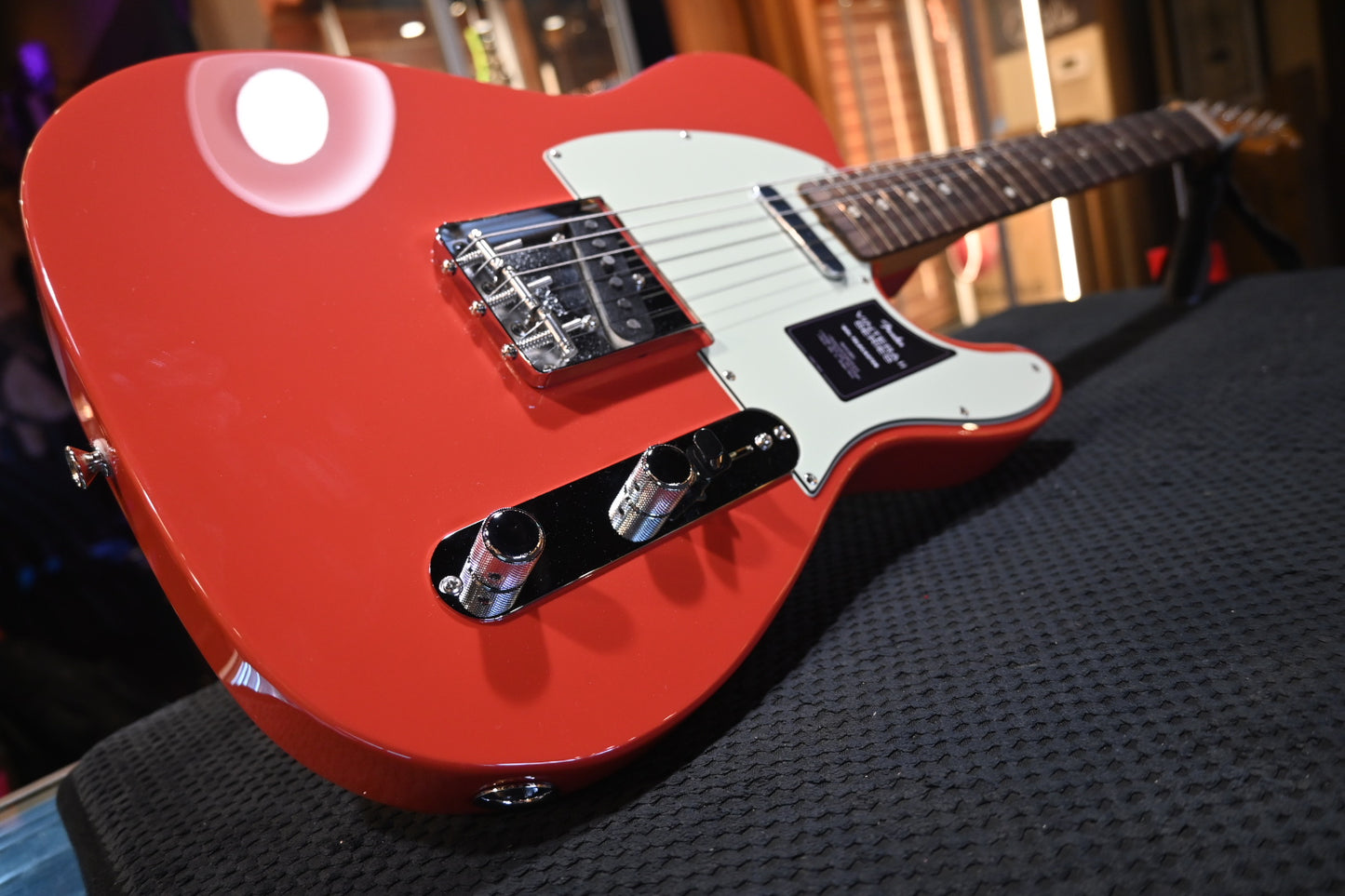 Fender Vintera II ‘60s Telecaster - Fiesta Red Guitar #3671 - Danville Music