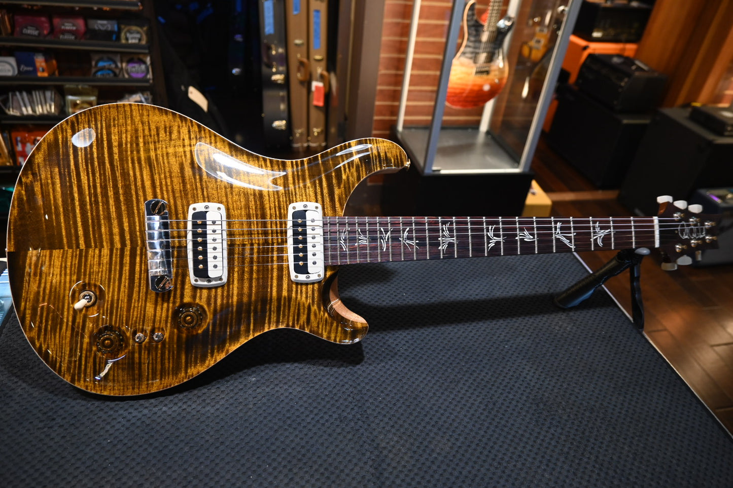 PRS Paul’s Guitar 10-Top - Yellow Tiger Guitar #6554