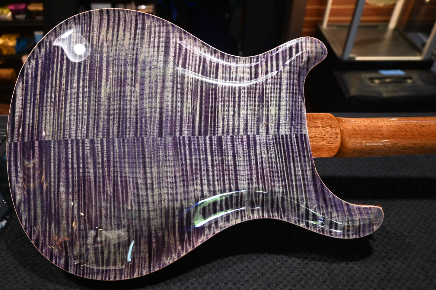 PRS McCarty 594 Hollowbody II 10-Top/Back - Aurora Borealis Guitar #5746