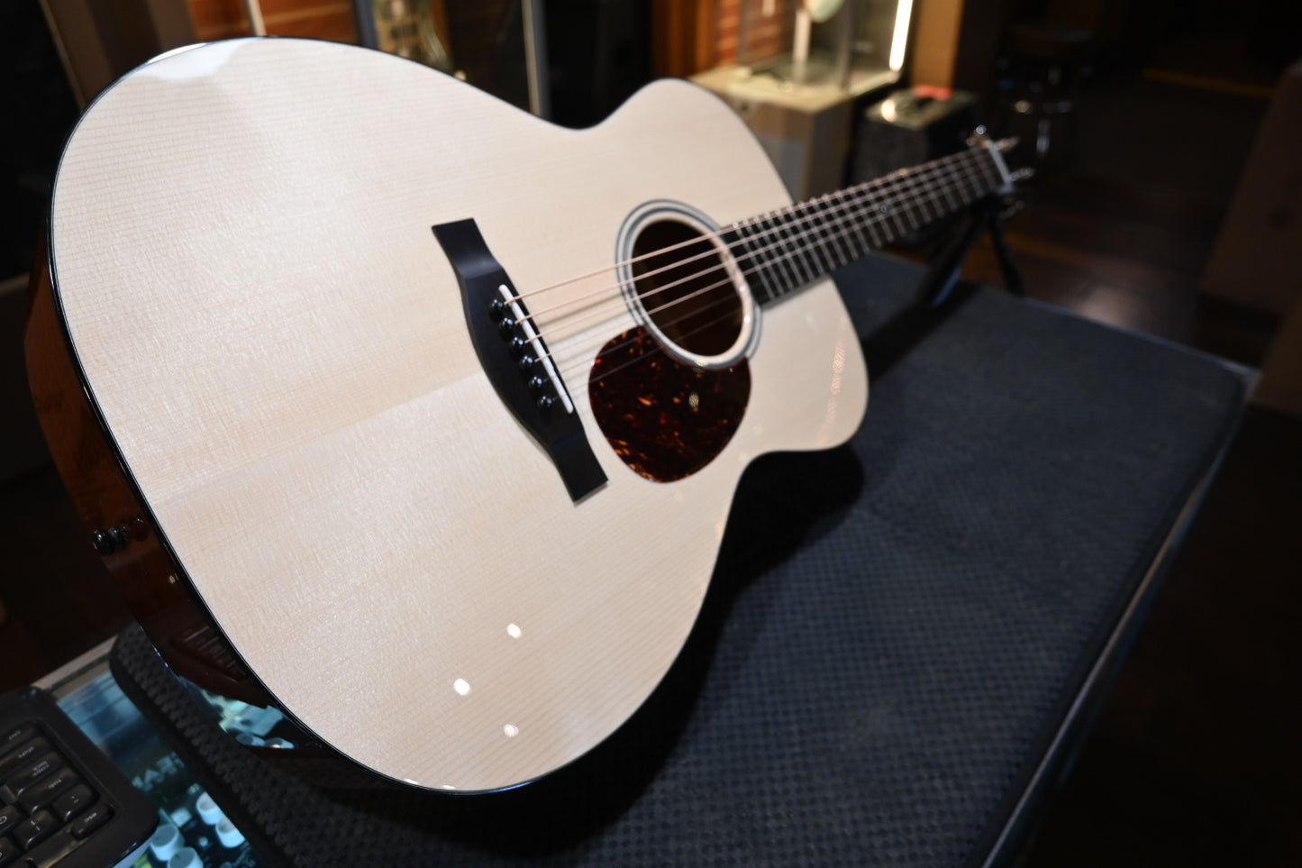 Santa Cruz OM/Pre War German Spruce/Mahogany Guitar #6531