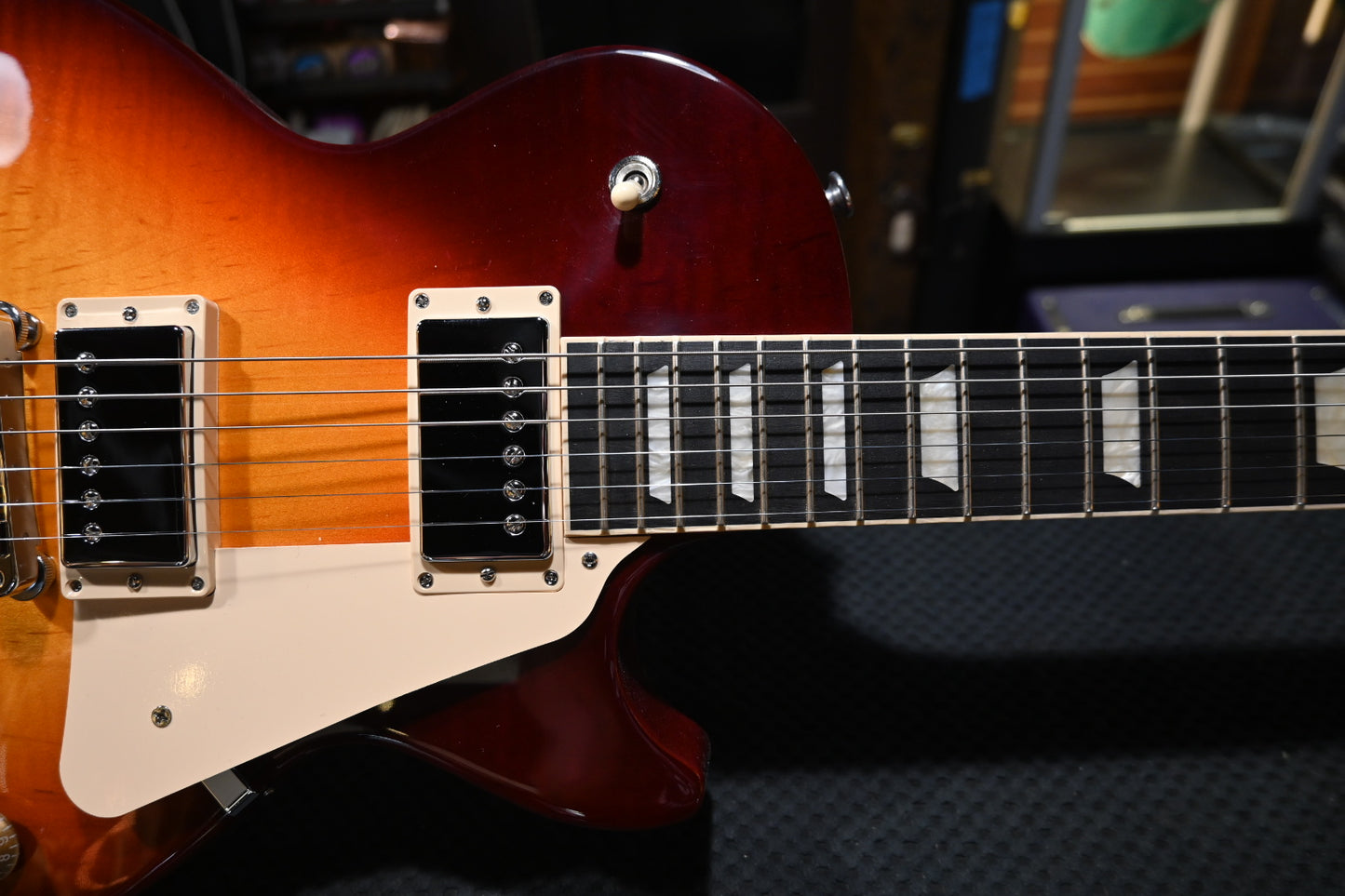 Gibson Les Paul Studio Session - Bourbon Burst Guitar #0051 - Danville Music