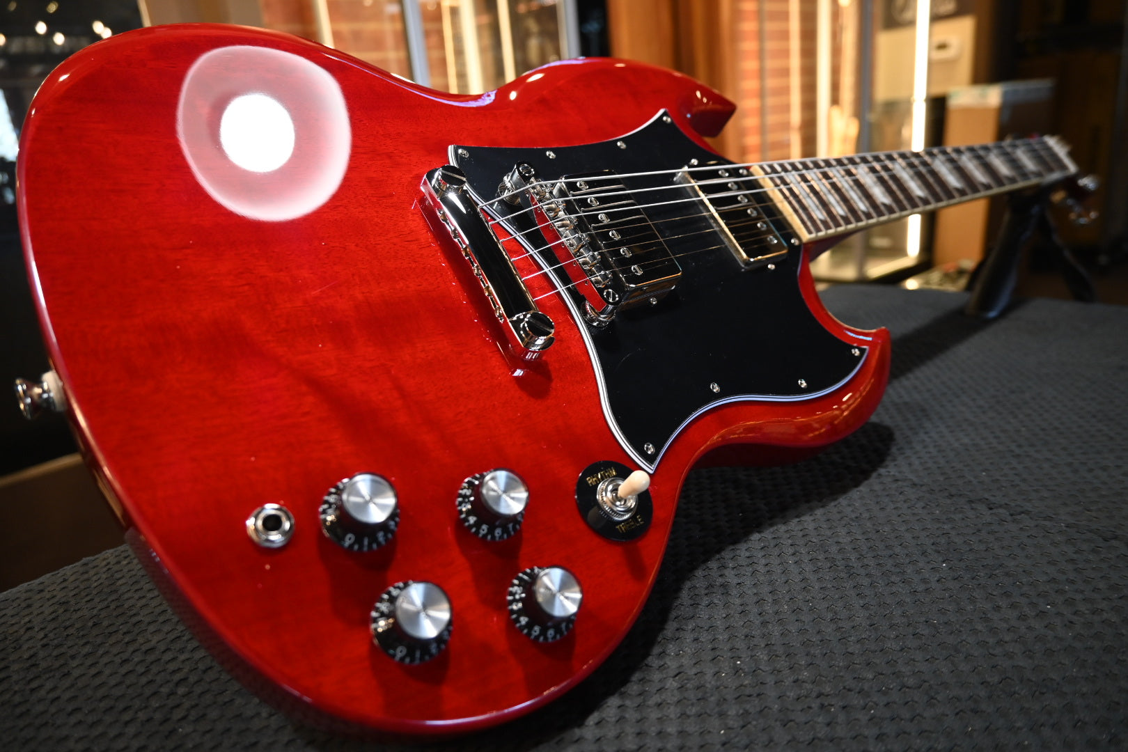 Epiphone SG Standard - Cherry Guitar #2310 - Danville Music