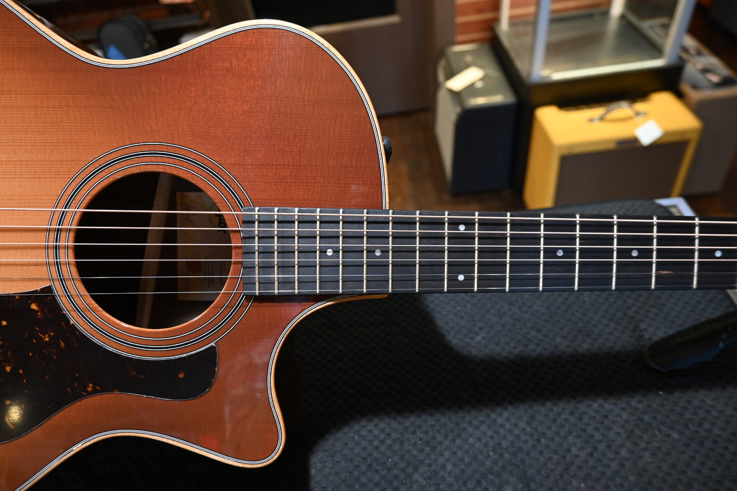 Taylor 414ce Studio Special Edition - Honeyburst Guitar #6077 - Danville Music