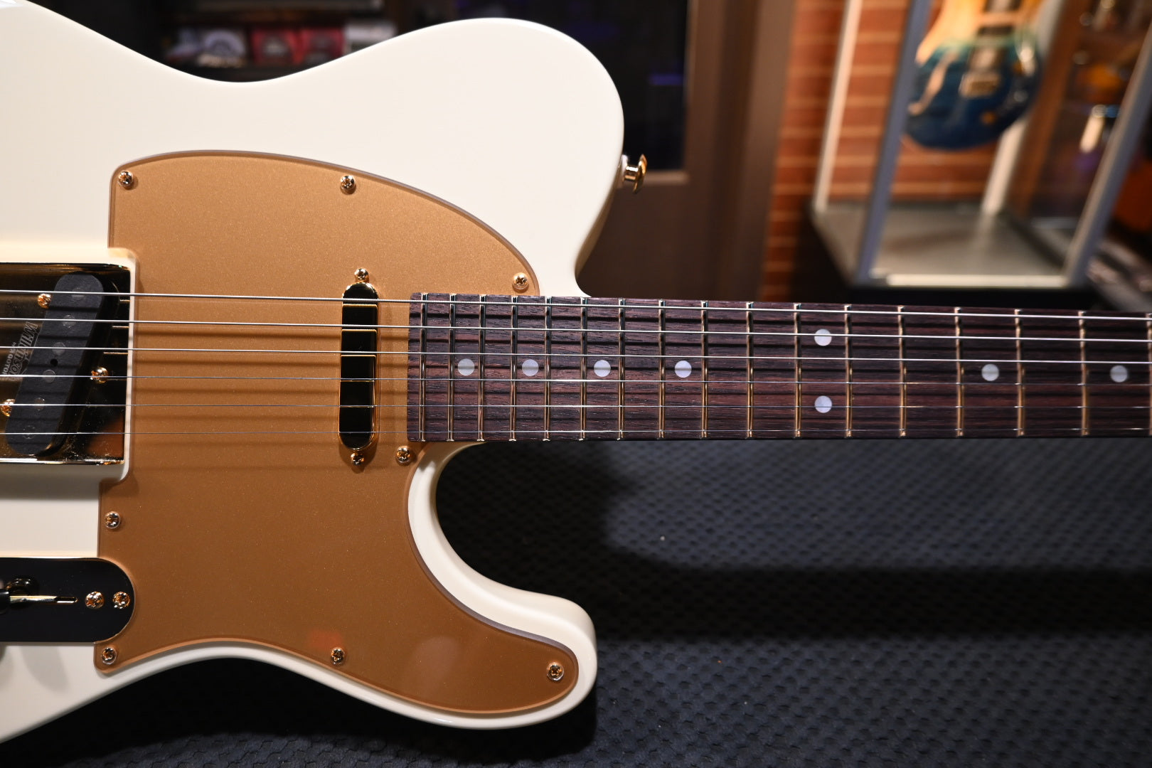 Suhr Mateus Asato Signature Series Classic T SS - MA White Guitar #4738 - Danville Music