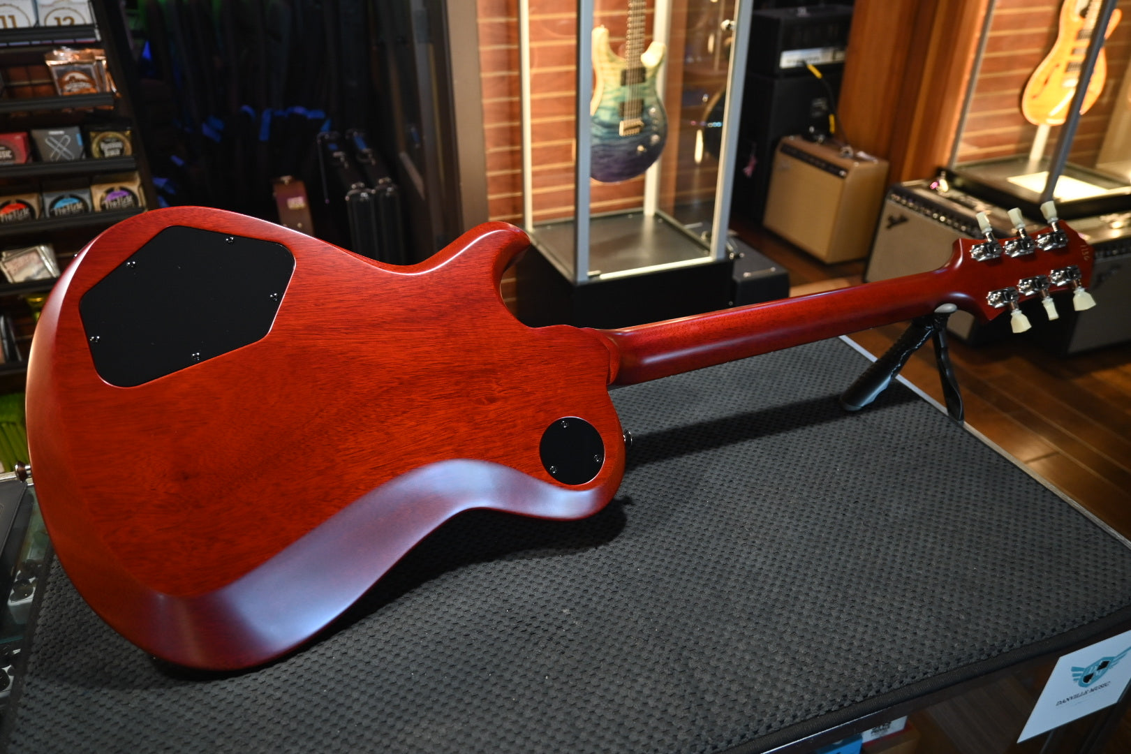 Knaggs Kenai HP 2020 - Indian Red Guitar #1136 PRE-OWNED - Danville Music