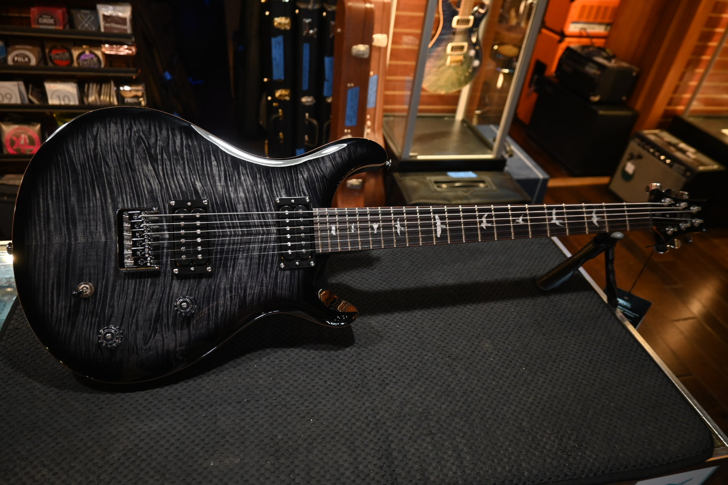 PRS SE 277 - Charcoal Burst Guitar #8691 - Danville Music