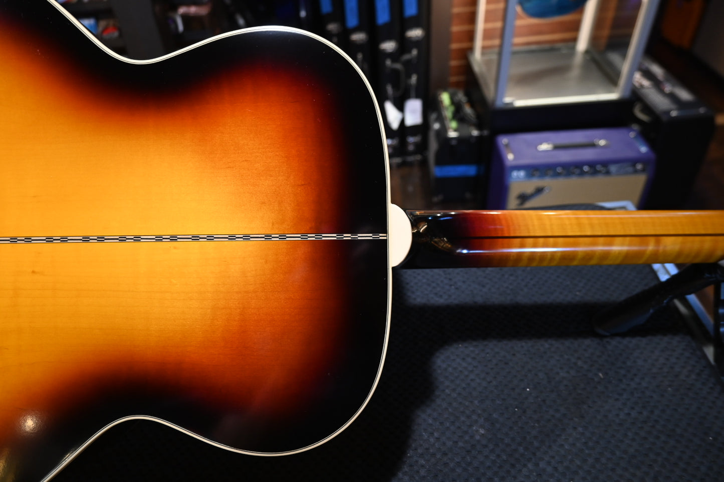 Epiphone 1957 SJ-200 Reissue - Vintage Sunburst Guitar #0071 - Danville Music