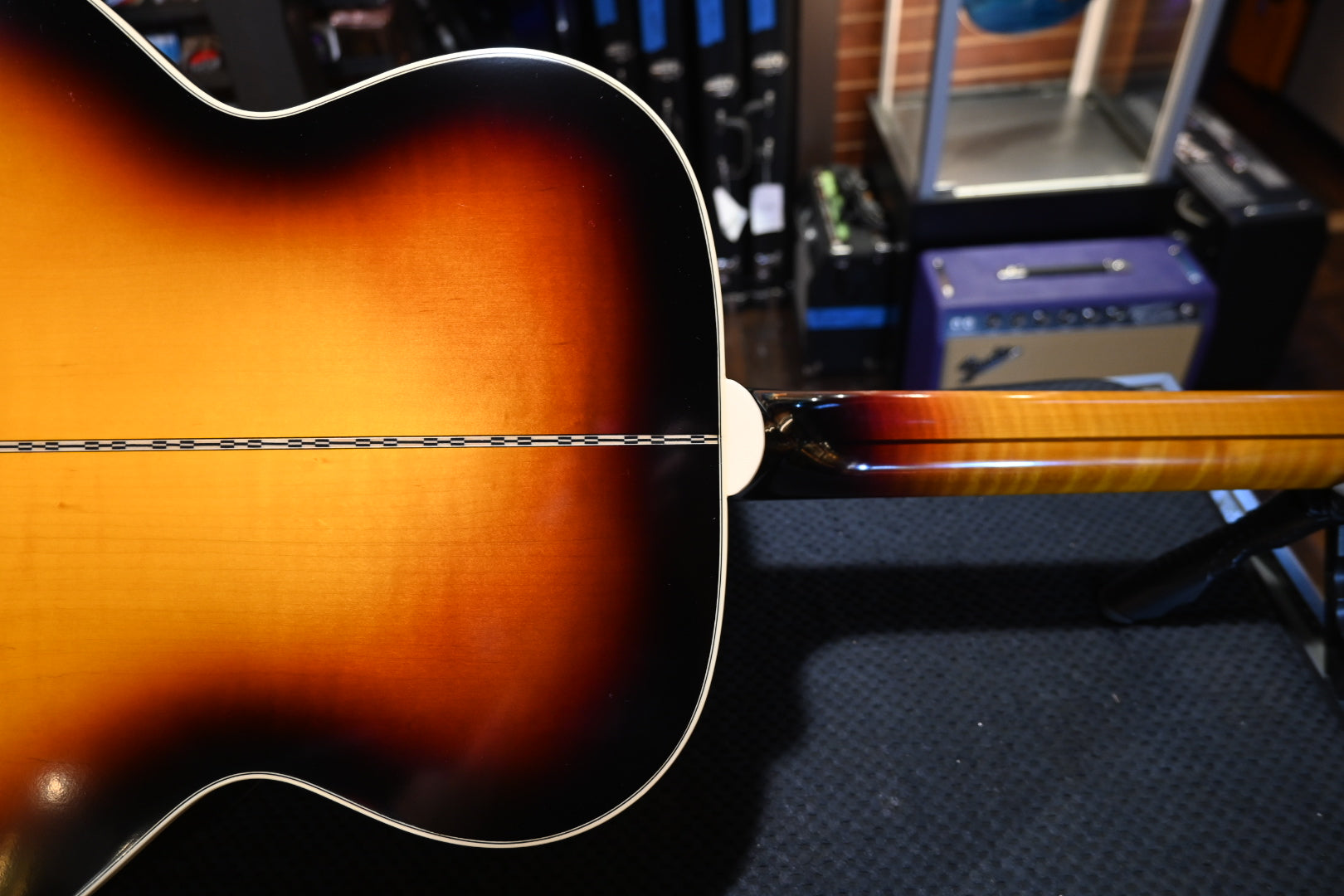 Epiphone 1957 SJ-200 Reissue - Vintage Sunburst Guitar #0071 - Danville Music