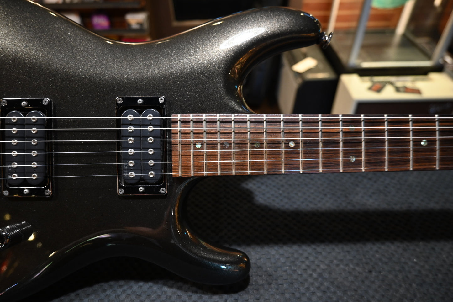 Ibanez JS1000 2007 - Black Pearl Guitar #8457 - Danville Music