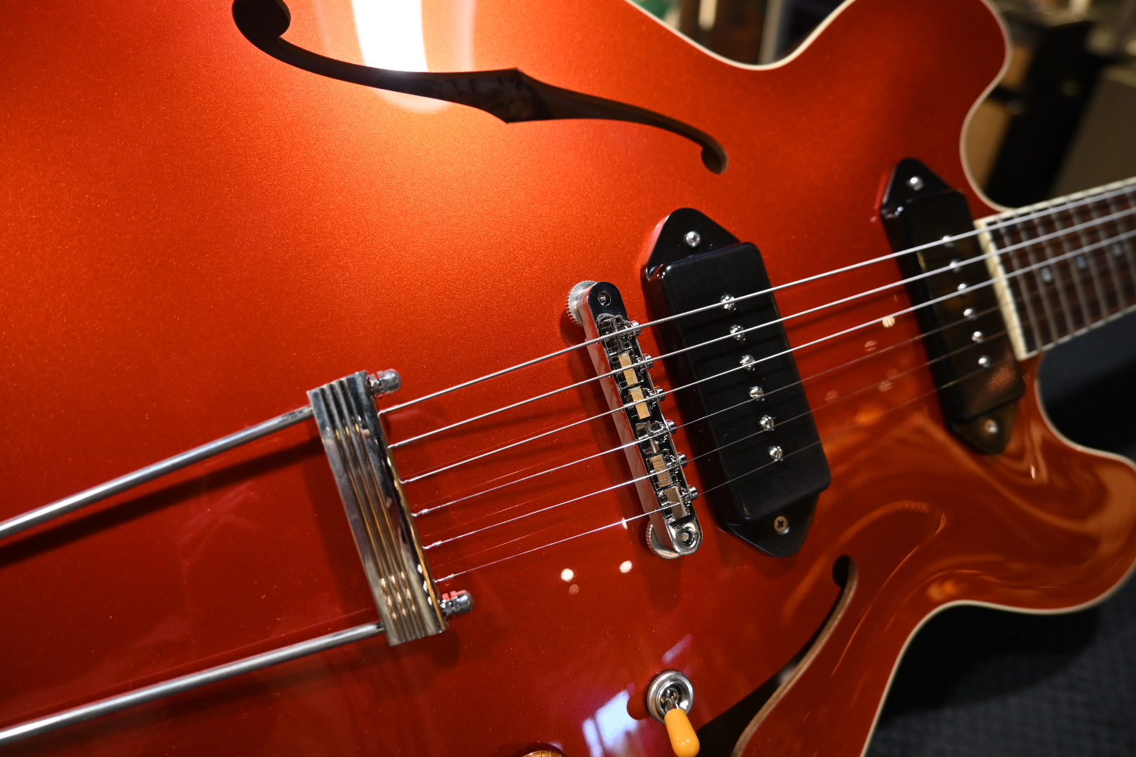 Collings I-30 LC - Candy Apple Red Guitar #3670 - Danville Music