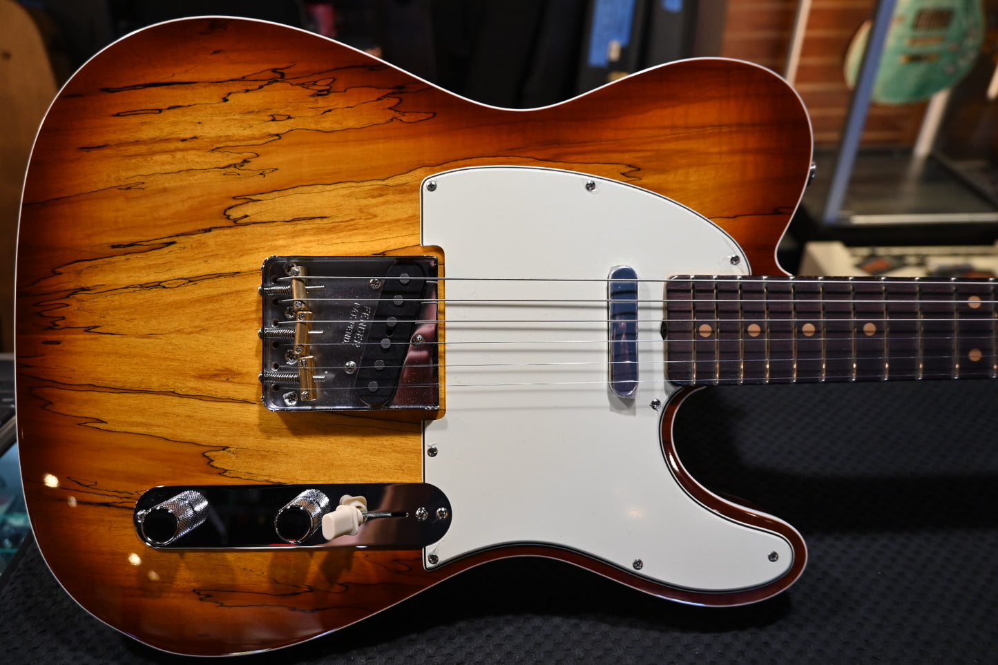Fender Custom Shop 1960 Telecaster Custom RW NOS - Tobacco Sunburst Guitar #8531 - Danville Music