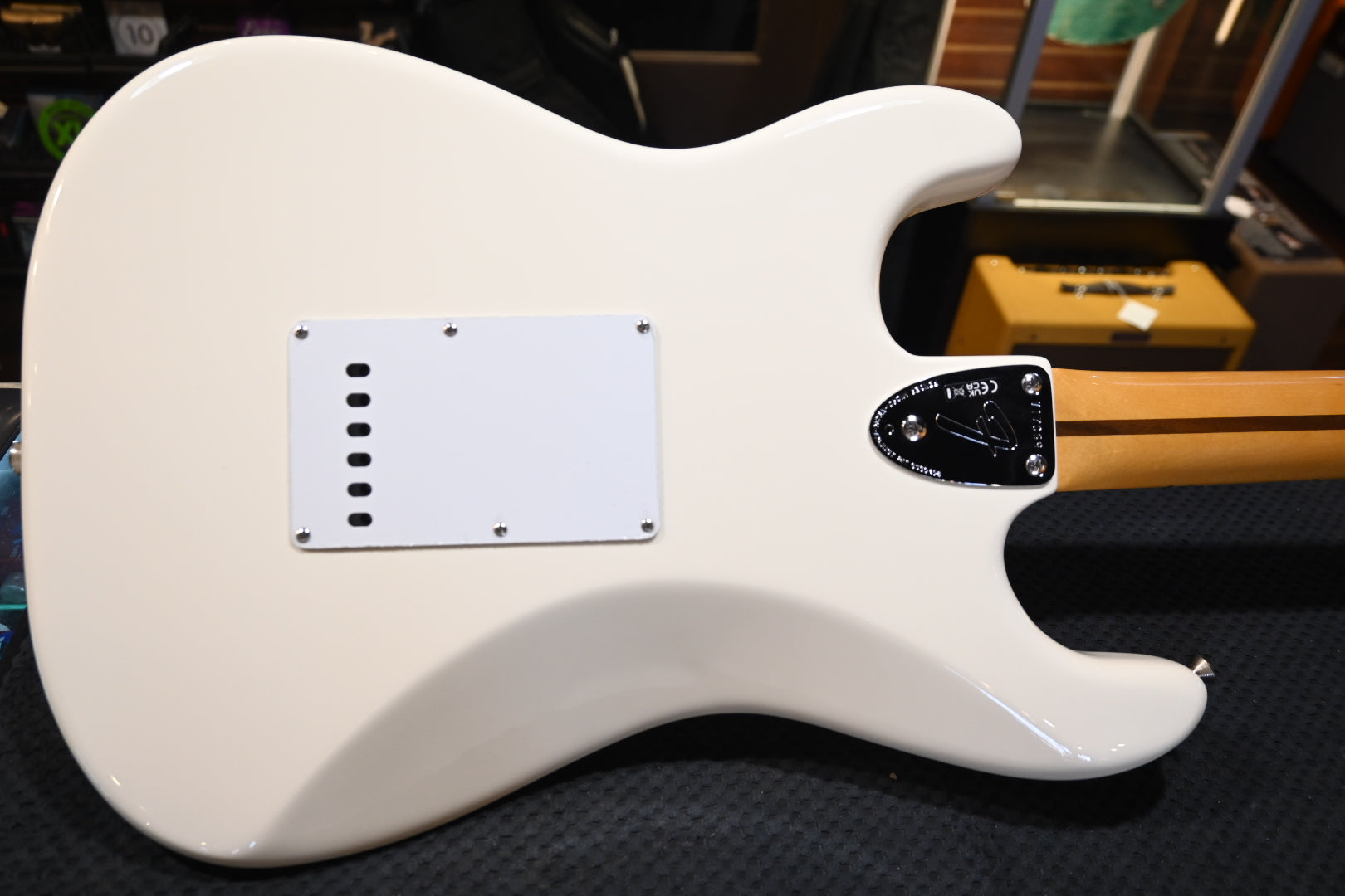 Fender Limited Edition American Vintage II 1973 Stratocaster - Olympic White Guitar #7069 - Danville Music