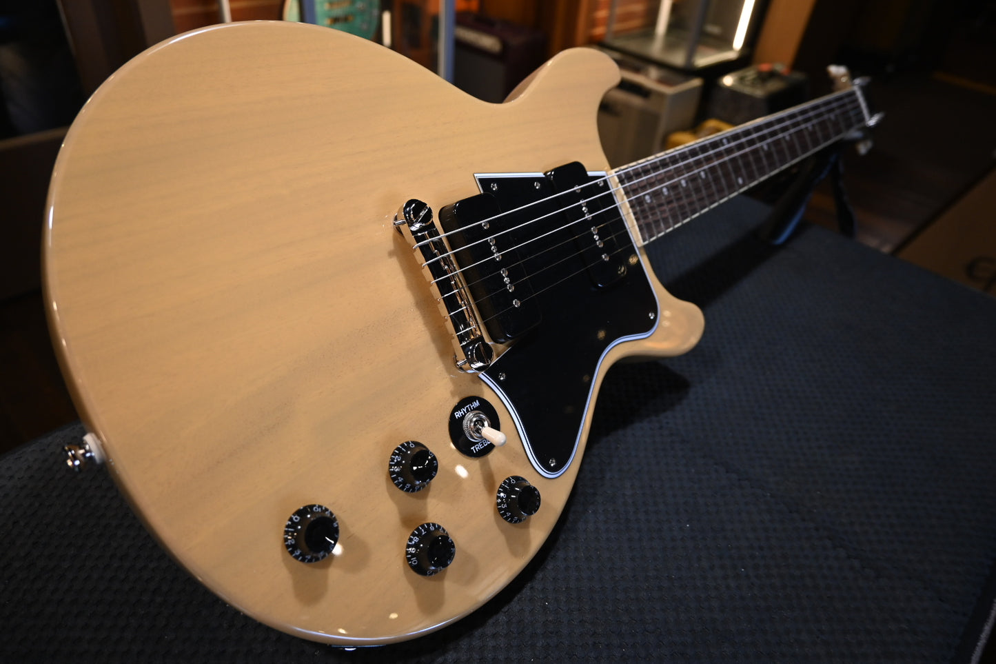 Epiphone Les Paul Special Double Cut - TV Yellow Guitar #0058 - Danville Music