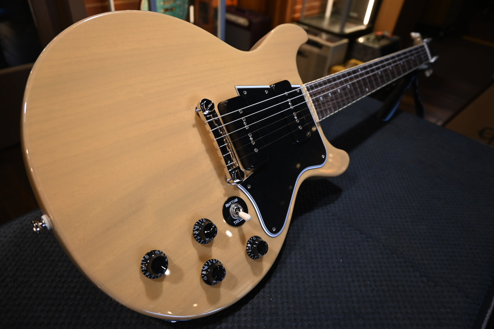 Epiphone Les Paul Special Double Cut - TV Yellow Guitar #0058 - Danville Music