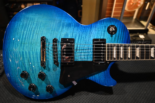 Gibson Les Paul Studio Session - Cobalt Burst Guitar #0202