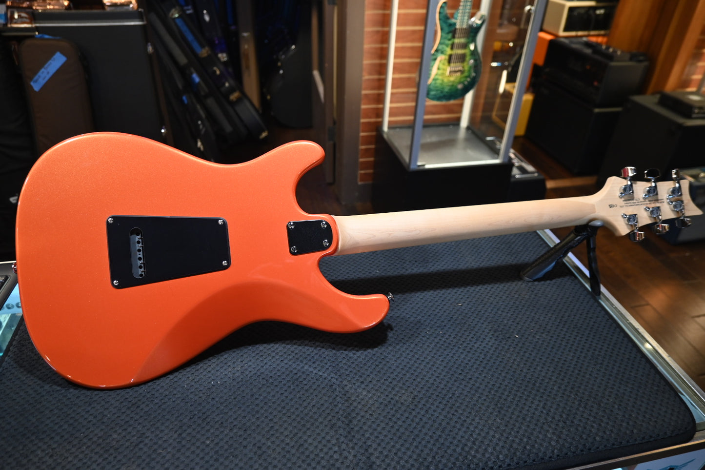 PRS SE NF3 Maple - Metallic Orange Guitar #2764