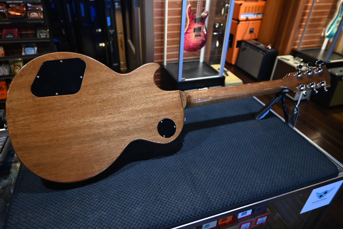 Gibson Les Paul Standard ‘60s Figured Top - Honey Amber Guitar #0036 - Danville Music