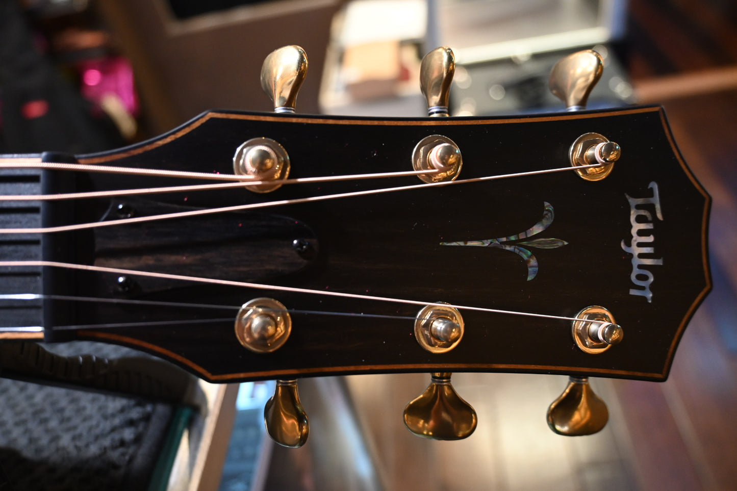 Taylor Next Generation K24ce AA Koa - Kona Edgeburst Guitar #6093