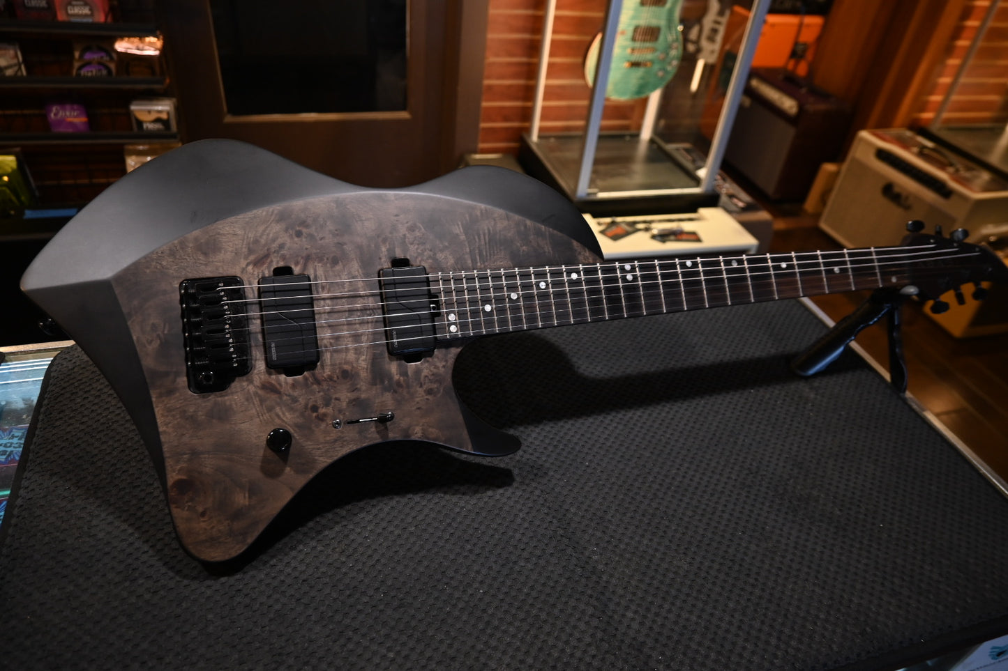 Abasi Guitars Larada Legion 6 - Charcoal Guitar #0014 - Danville Music