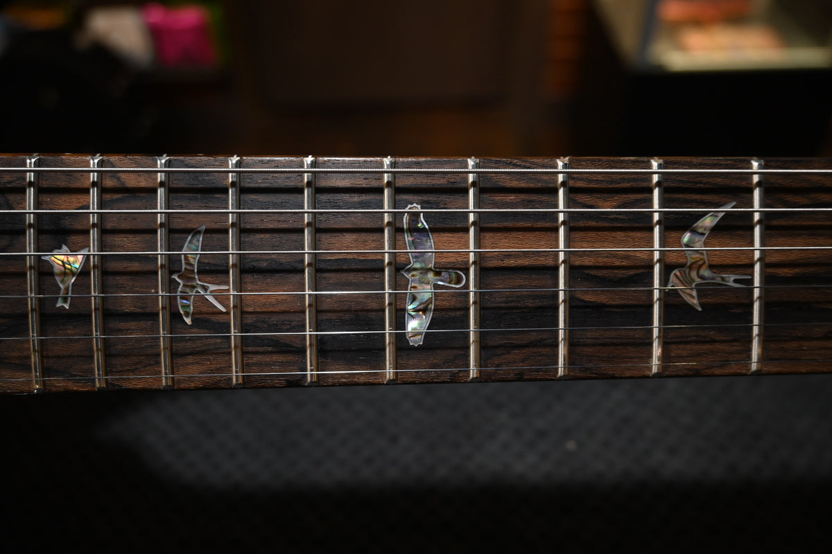 PRS Wood Library Custom 24 Stoptail Limited Edition 10-Top - Purple Mist Guitar #0108