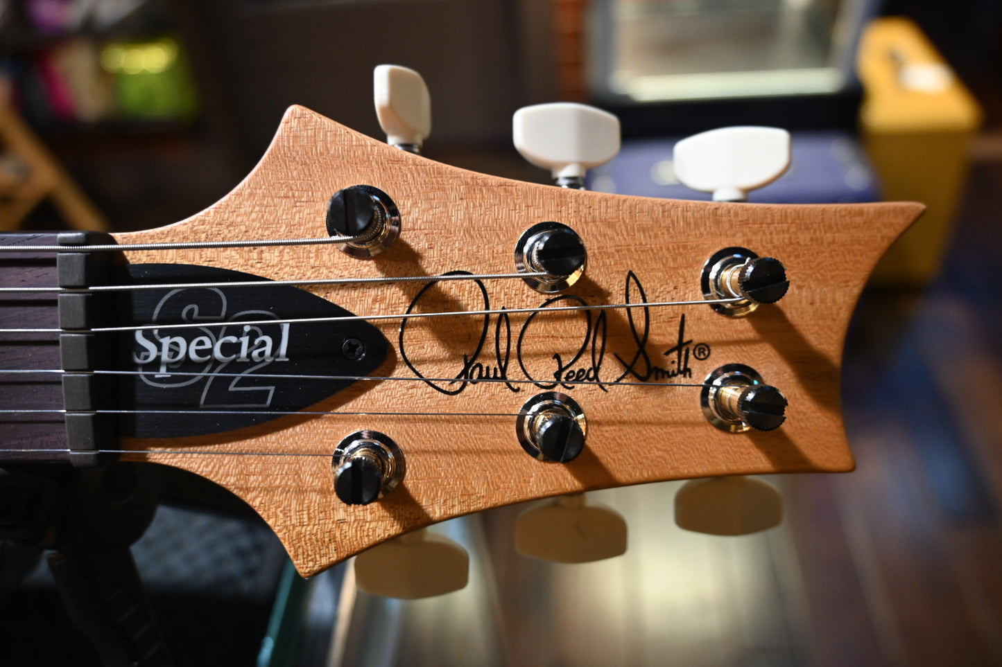 PRS S2 Special Semi-Hollow Reclaimed Limited Edition - Natural Guitar #5936