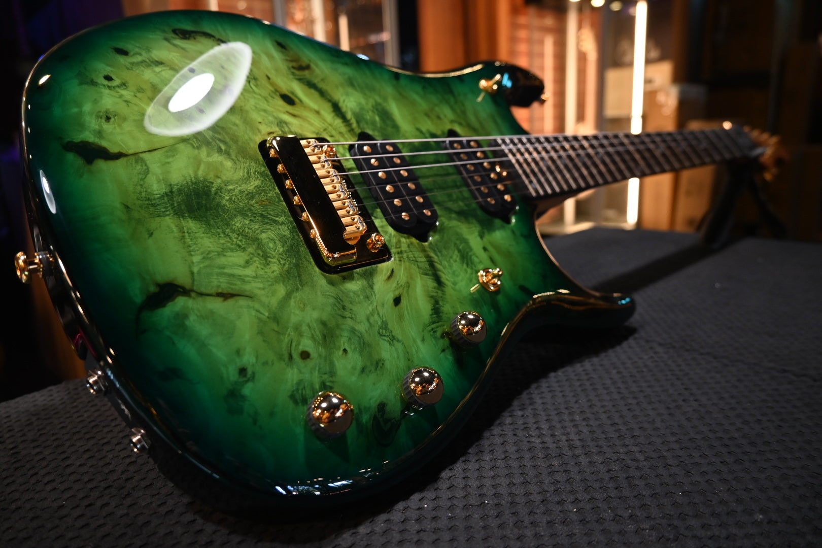 Music Man JP15 BFR - Toxic Sludge Guitar #1462 - Danville Music