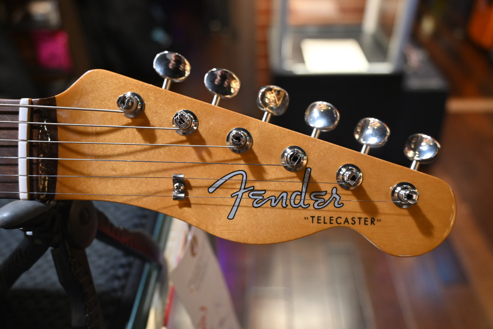 Fender Vintera II ‘60s Telecaster - Fiesta Red Guitar #3671 - Danville Music