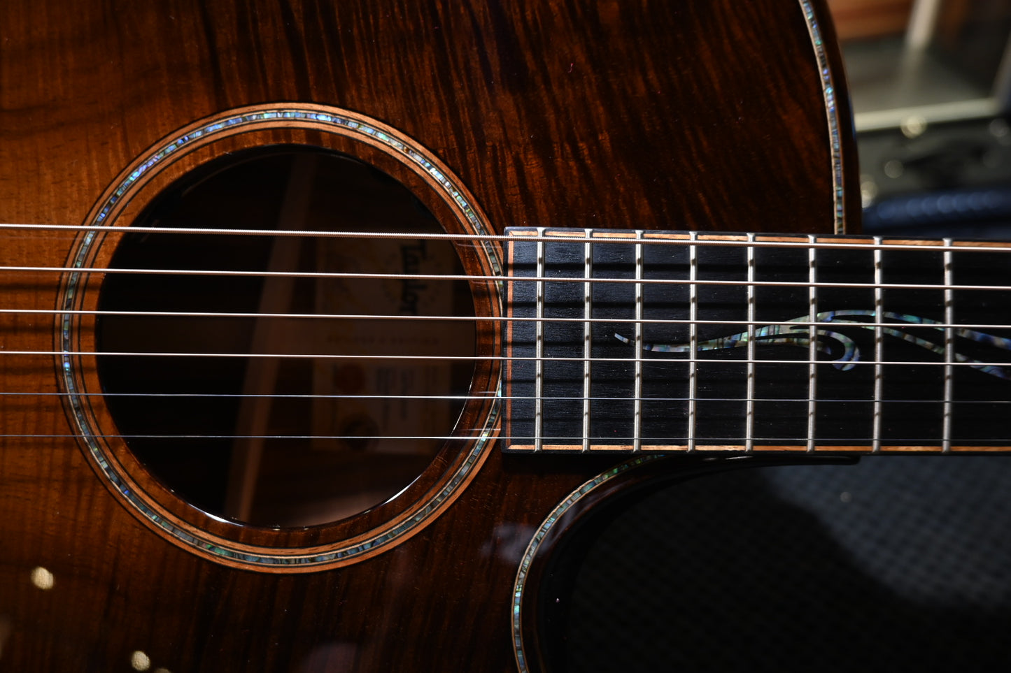 Taylor Next Generation K24ce AA Koa - Kona Edgeburst Guitar #6093