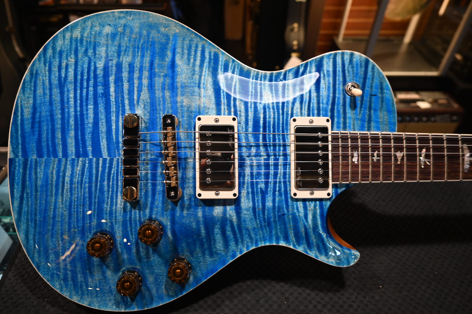 PRS 40th Anniversary McCarty SC56 Limited Edition - Faded Blue Jean Guitar #6737 - Danville Music