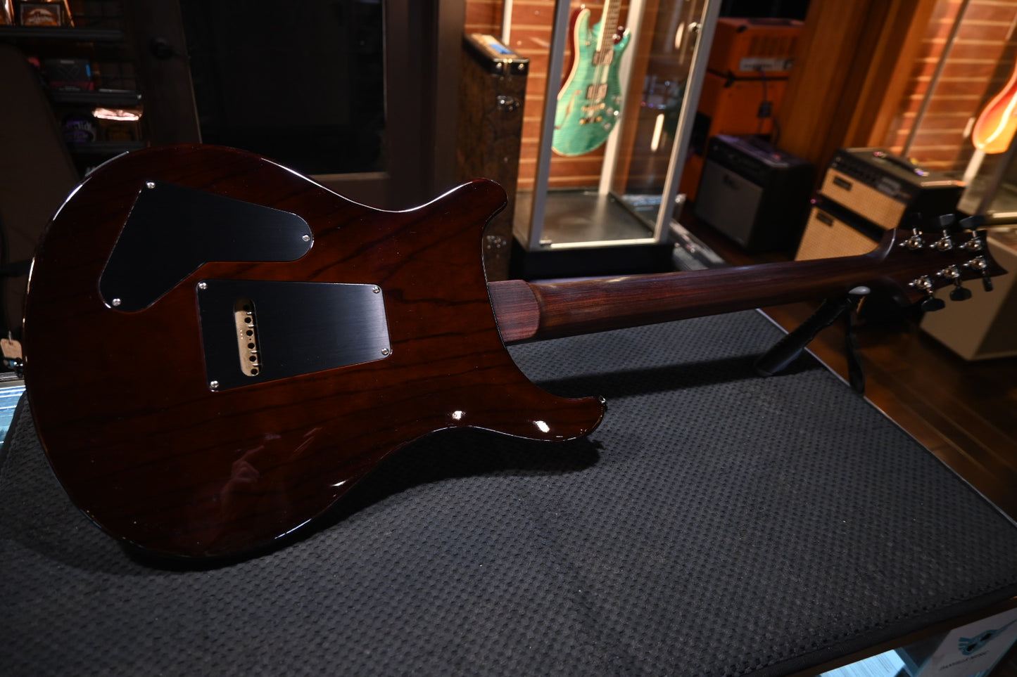 PRS Wood Library Special Semi-Hollow Danville Music 35th Anniversary Artist Top - Beach Fade Guitar #5859