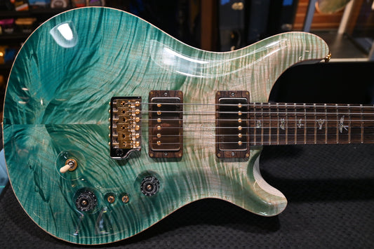 PRS Private Stock Custom 24-08 “The Vortex” - Bahamian Blue Reverse Dragon’s Breath Guitar #11681