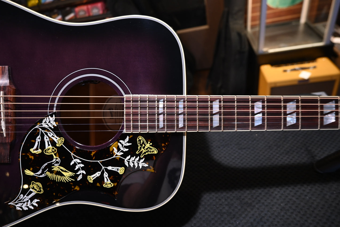 Gibson Hummingbird Standard - Purple Burst Guitar #5109