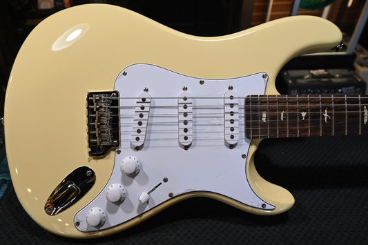 PRS SE Silver Sky - Moon White Guitar #7203 - Danville Music