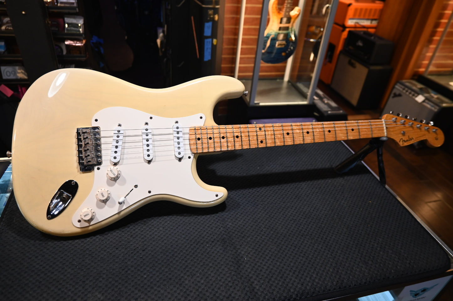 Fender Custom Shop 1956 Stratocaster NOS 2000 - White Blonde Guitar #1106