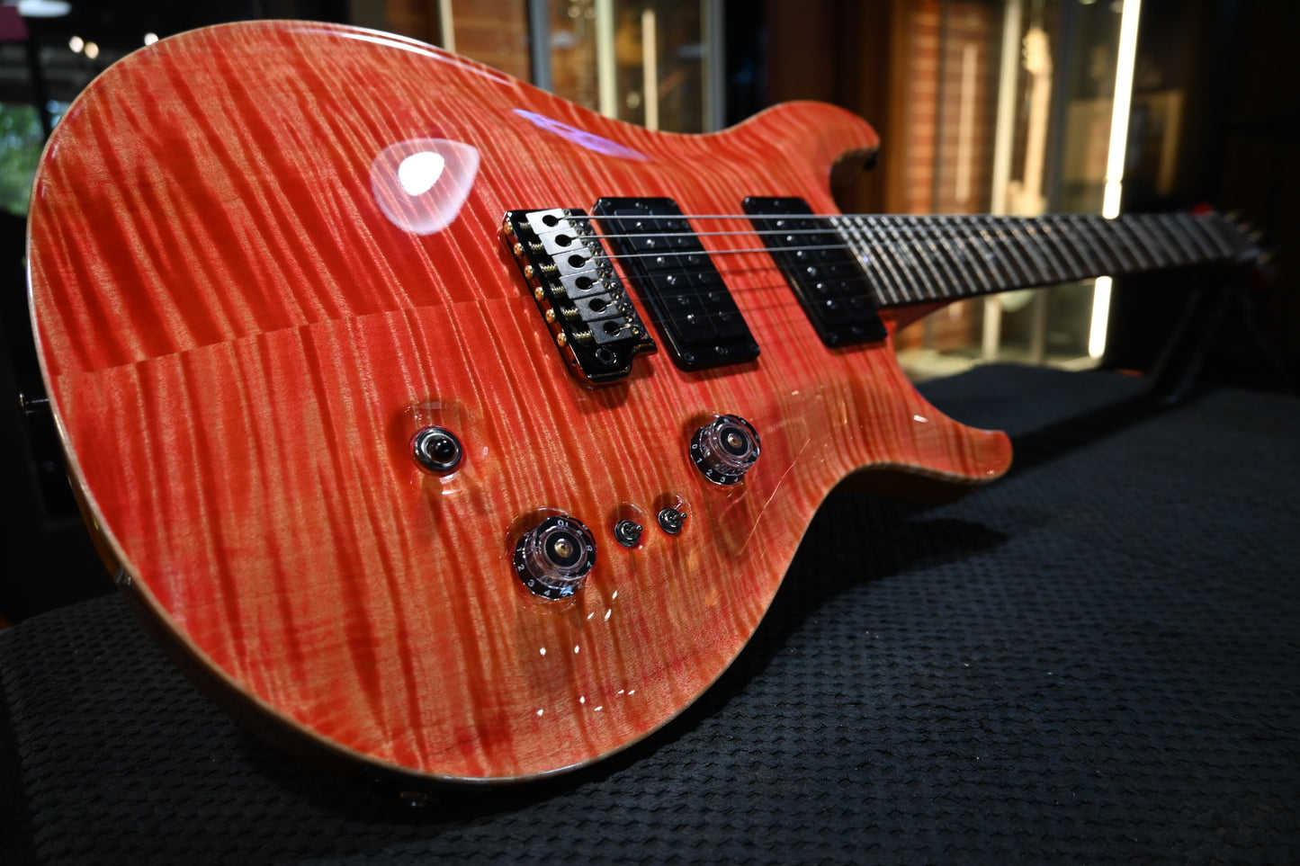 PRS Custom 24-08 DMO Limited Edition 10-Top Private Stock Color - Salmon Guitar #6543