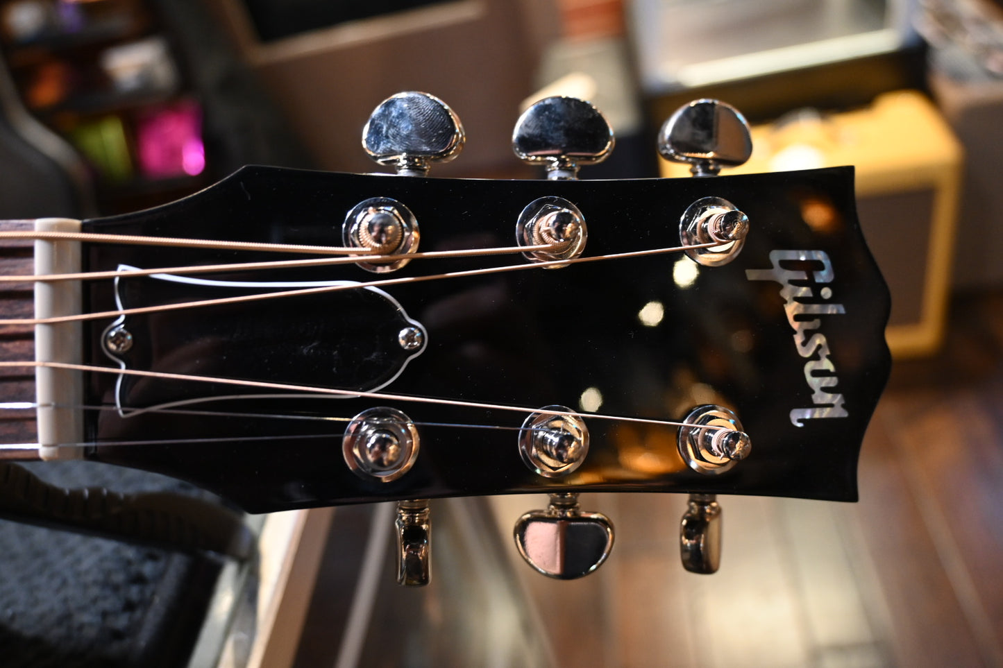 Gibson J-45 Standard - Vintage Sunburst Guitar #6135