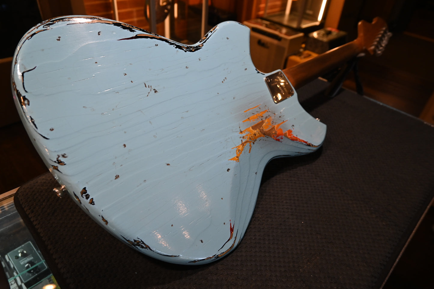 Novo Serus J Limited - Daphne Blue over '64 3-Tone Burst Guitar #6604